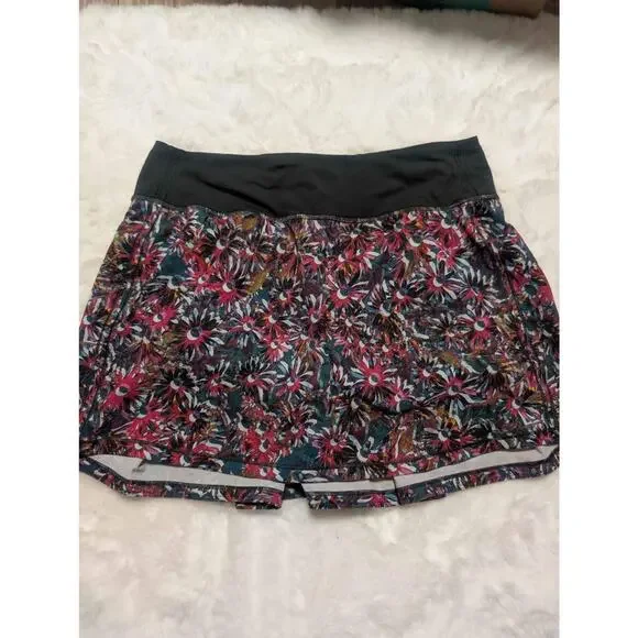 Lululemon Pace Rival Skirt Size 6 - Picture 1 of 4